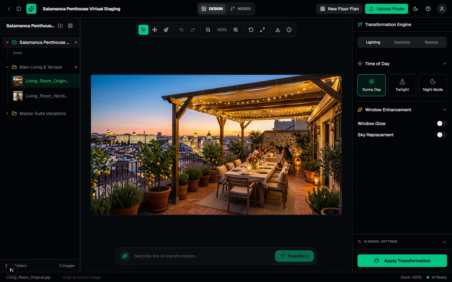ArchitecturaAI Virtual Renovation Editor