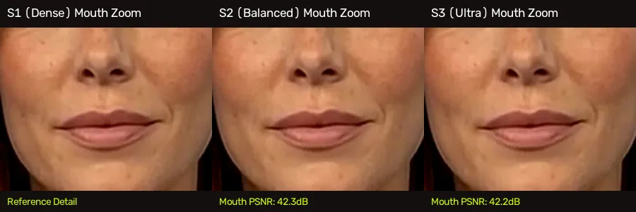 Mouth Zoom Frame 22