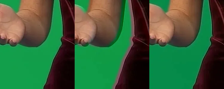 Arm Motion Comparison Montage