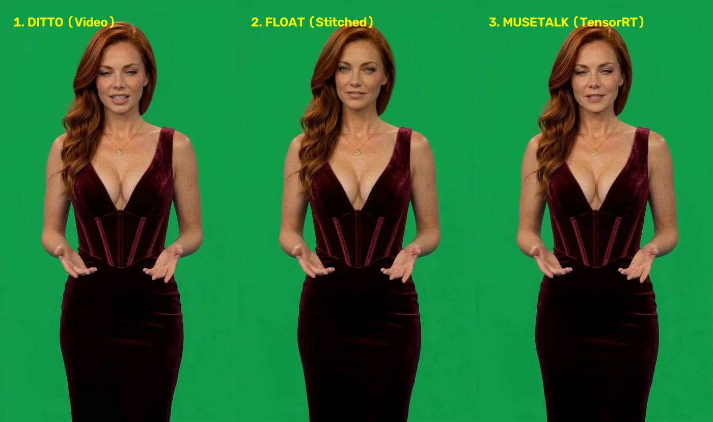 Full-Body 3-Way Montage