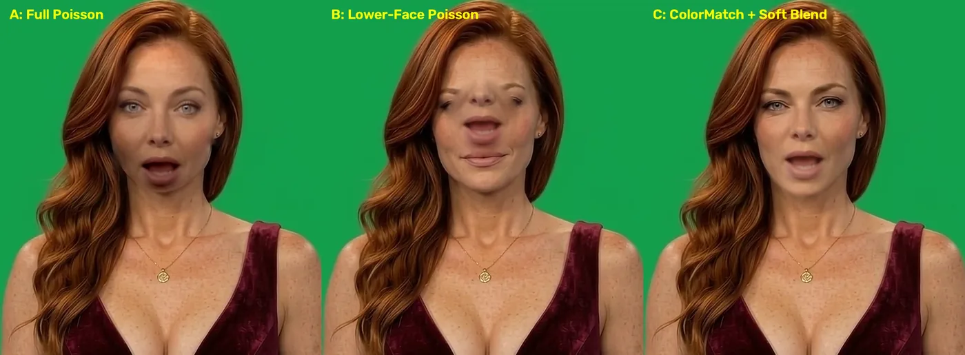 Comparison of Blending Techniques