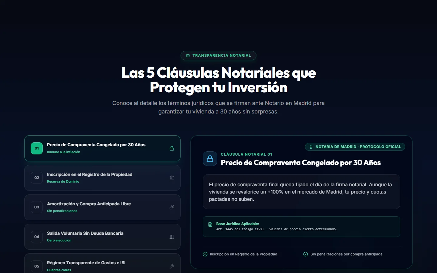Interactive Notarial Clause Inspector