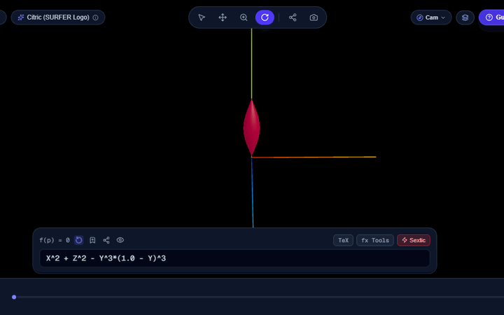 SurfZar 3D Studio — The modern WebGL2 evolution of iSurfer