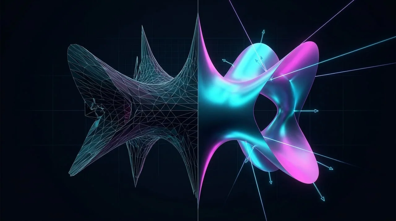 iSurfer Part 1: Why Implicit Algebraic Surfaces Demand Per-Pixel GPU Ray Tracing Over Polygon Meshes