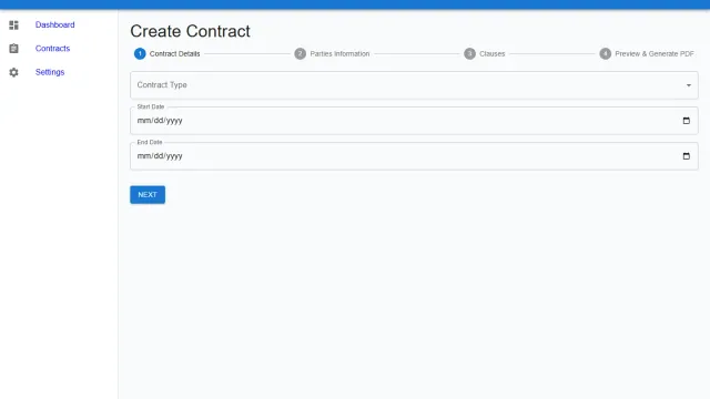 ContractApp — AI Legal Contract Wizard & Clause Engine