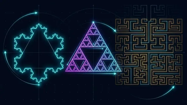 LSystemTS & Turtle-TS — Generative Fractal Engine