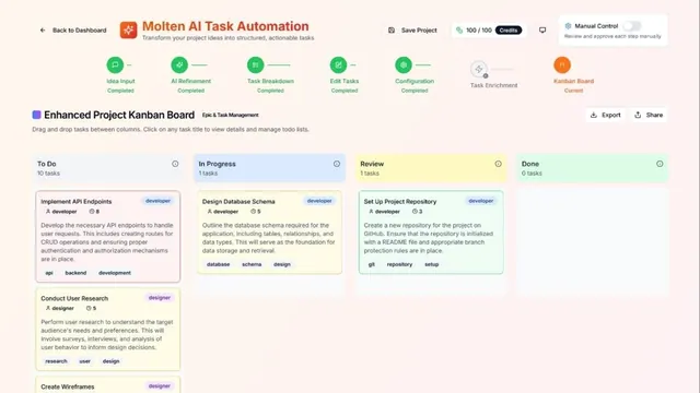 Molten AI Agent — Autonomous Business Analyst & Agile Backlog Engine