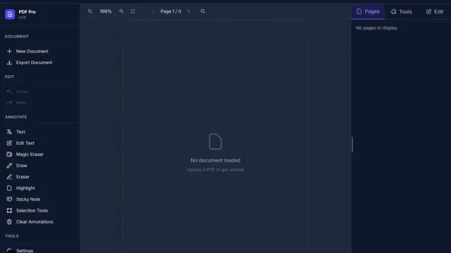 PdfMaster — Zero-Upload Client-Side PDF Editor
