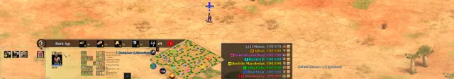 Age of Empires II: DE — 4K UltraWide HUD Mod