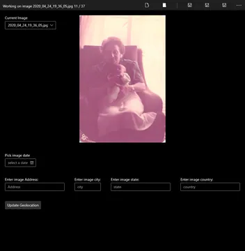 Image Metadata Editor