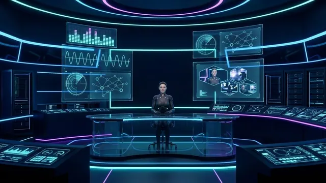 Ruby NewsStudio — Real-Time AI Broadcast Engine