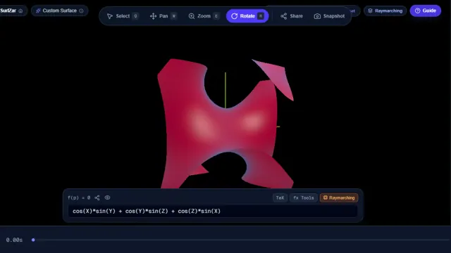 SurfZar Deep-Dive: Differential Geometry Probing (Gaussian & Mean Curvature), Implicit CSG & Watertight 3D Printing