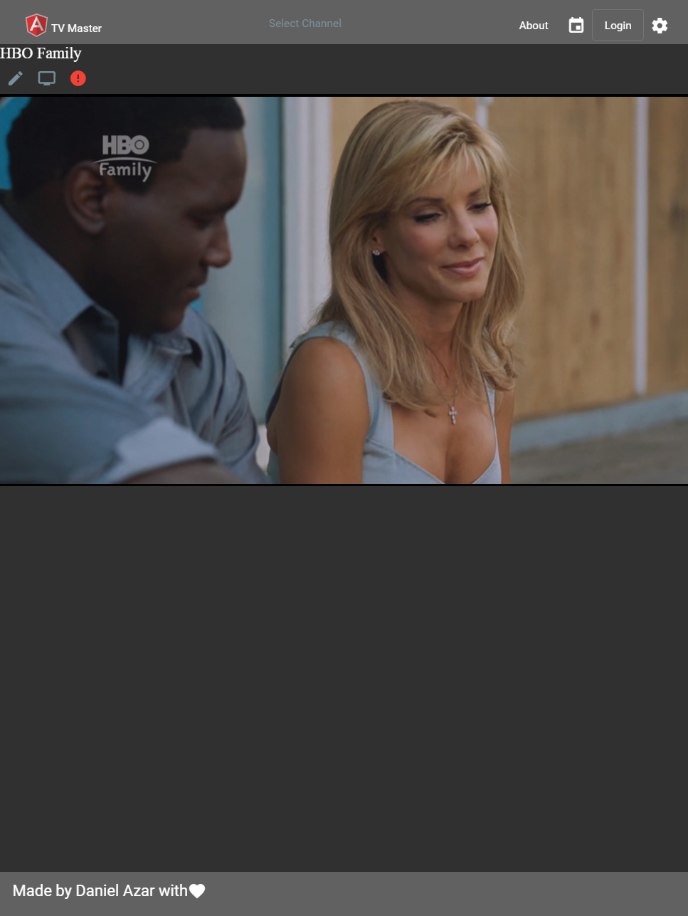 video in small window